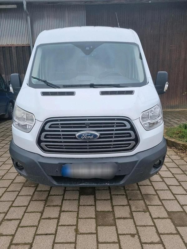 Second-hand Ford Transit 125 CP (91 kW) 2017 Alb Monovolum