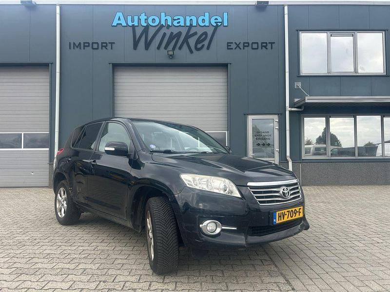 Schwarz Gebraucht 2011 Toyota RAV4 SUV | 9.250 € (Guter Preis) - Bild 1/4