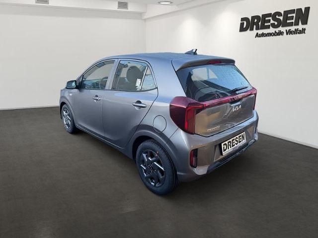 Neu Kia Picanto Vision 68 PS (50 kW) 2025 M7g) astro grey m (grau Kleinwagen