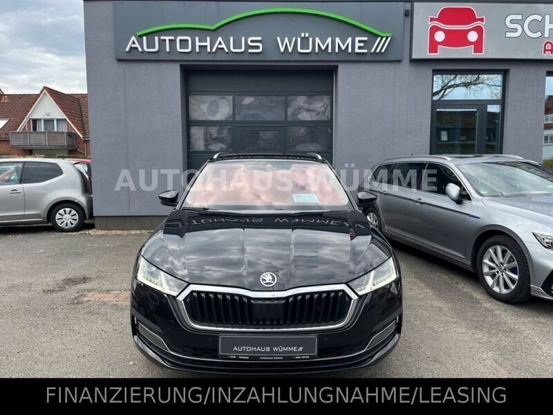 Gebraucht Skoda Octavia 150 PS (110 kW) 2021 Schwarz Kombi