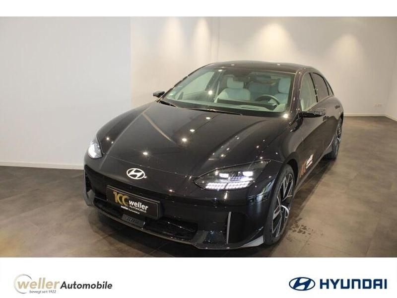 Blau Gebraucht 2023 Hyundai Ioniq 6 Limousine | 39.980 € (Etwas zu teuer) - Bild 1/4