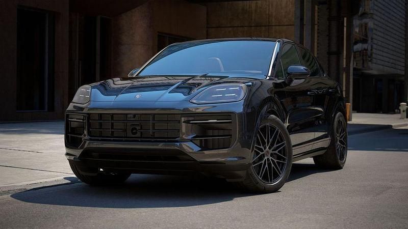 Neu Porsche Cayenne Black Edition 470 PS (345 kW) 2026 Schwarz SUV