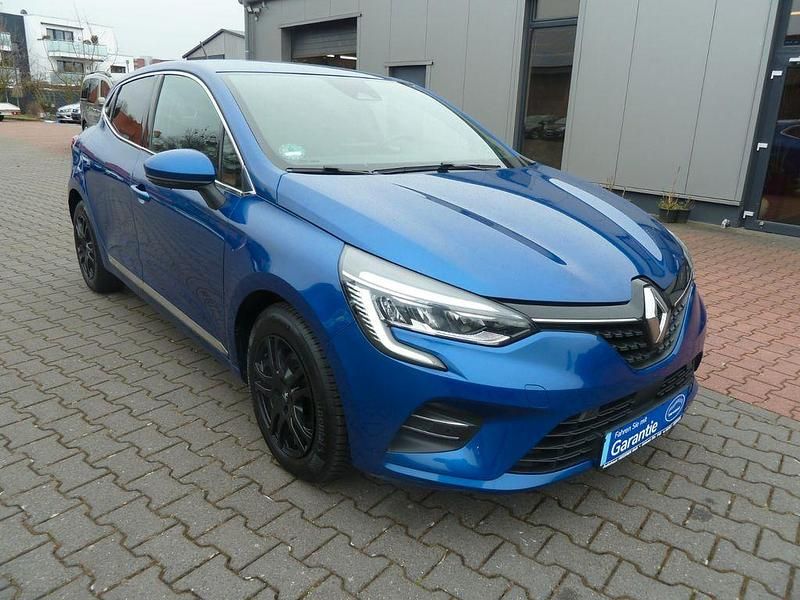 Gebraucht Renault Clio V Intens 131 PS (96 kW) 2019 Blau Limousine