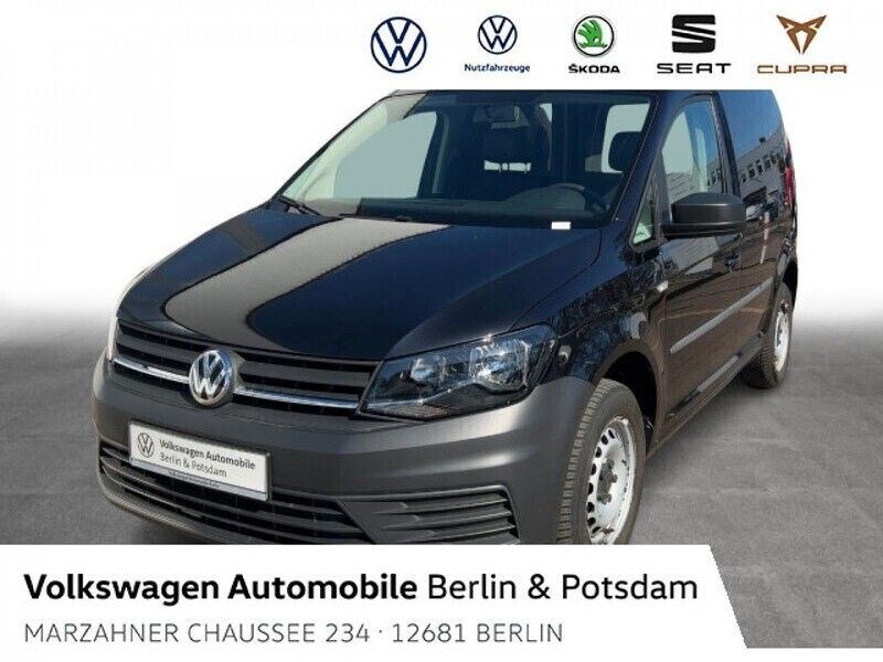 Deep black perleffekt Gebraucht 2020 VW Caddy Van / Kleinbus | 16.449 € (Guter Preis) - Bild 1/4