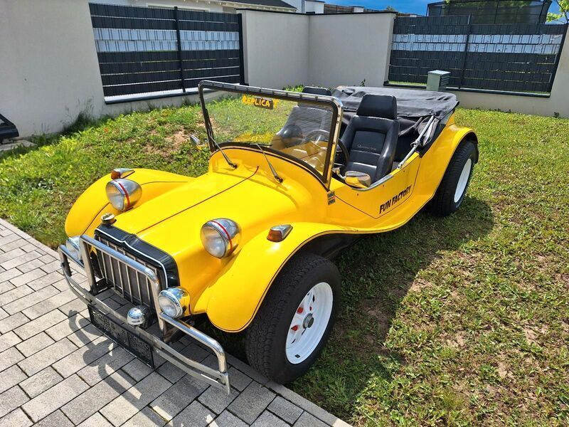 Gelb Gebraucht 1983 VW Buggy Limousine | 11.400 € - Bild 1/4