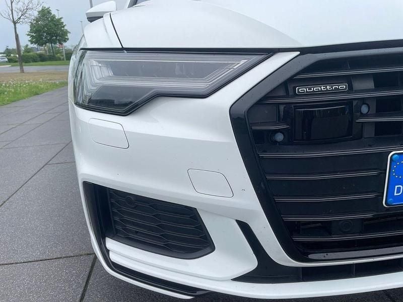 Gebraucht Audi A6 Sport 286 PS (210 kW) 2018 Weiß Kombi