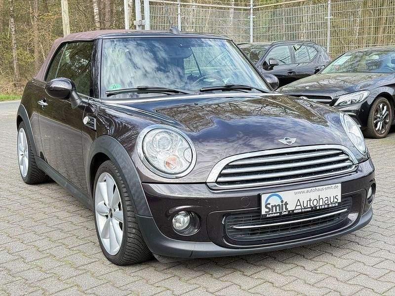 Second-hand Mini Cooper Cabriolet Chili 122 CP (89 kW) 2013 Maro Cabrio