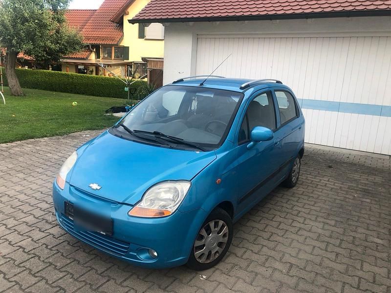Blau Gebraucht 2006 Chevrolet Matiz Kleinwagen | 1.290 € (Etwas zu teuer) - Bild 1/4