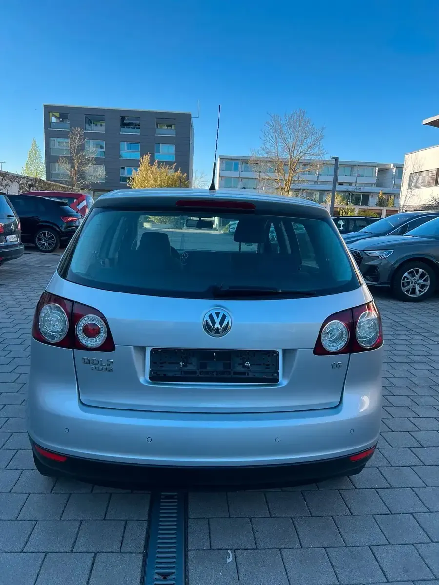 Gebraucht VW Golf Plus Cross 102 PS (75 kW) 2008 Silber Van / Kleinbus