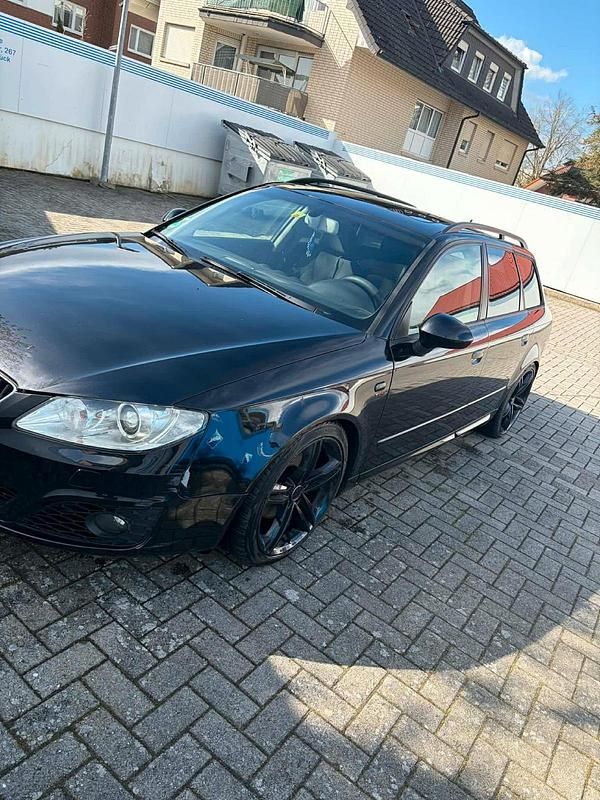 Gebraucht Seat Exeo 143 PS (105 kW) 2009 Schwarz Kombi