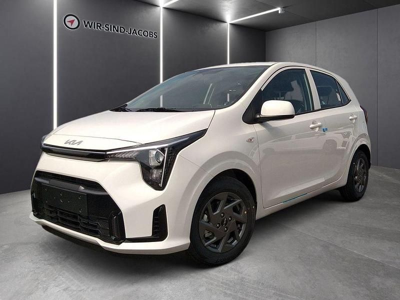 Weiß Neu 2025 Kia Picanto Vision Kleinwagen | 15.895 € (Fairer Preis) - Bild 1/4