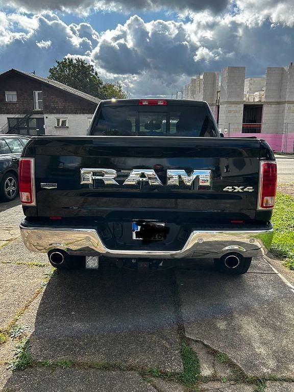 Schwarz Gebraucht 2020 Dodge Ram Abholung | 42.500 € (Superpreis) - Bild 1/4