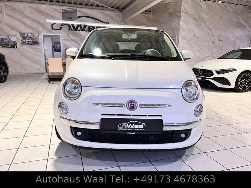 Gebraucht Fiat 500 Lounge 99 PS (72 kW) 2014 Weiß Cabrio