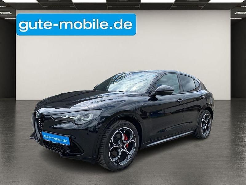 Schwarz Gebraucht 2023 Alfa Romeo Stelvio Veloce SUV | 39.490 € (Fairer Preis) - Bild 1/4