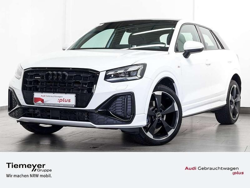Ibisweiß Gebraucht 2023 Audi Q2 S-Line SUV | 32.880 € (Guter Preis) - Bild 1/4