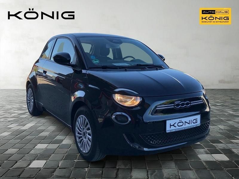 Gebraucht Fiat 500e 86 kW (118 PS) 2023 Schwarz Kleinwagen