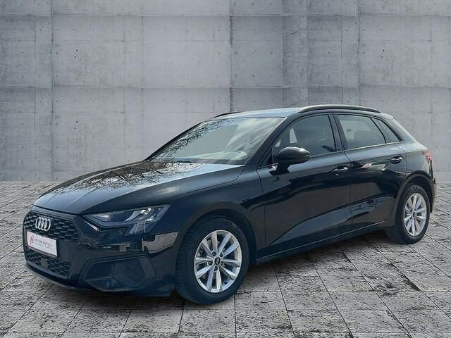 Usata Audi A3 110 CV (80 kW) 2023 Nero Berlina