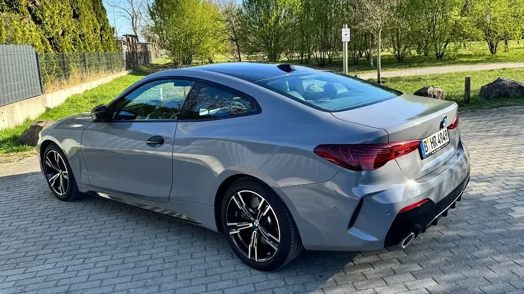 Gebraucht BMW 430 M Sport 286 PS (210 kW) 2024 Grün Coupé