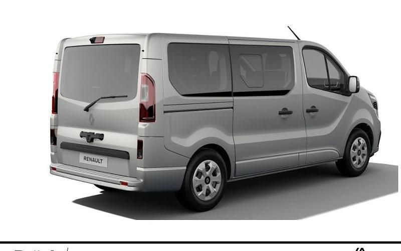 Neu Renault Trafic Evolution 110 PS (80 kW) 2026 Highlandgrau metallic Van / Kleinbus
