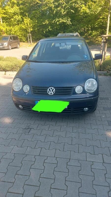 Blau Gebraucht 2002 VW Polo Kleinwagen | 800 € (Guter Preis) - Bild 1/4