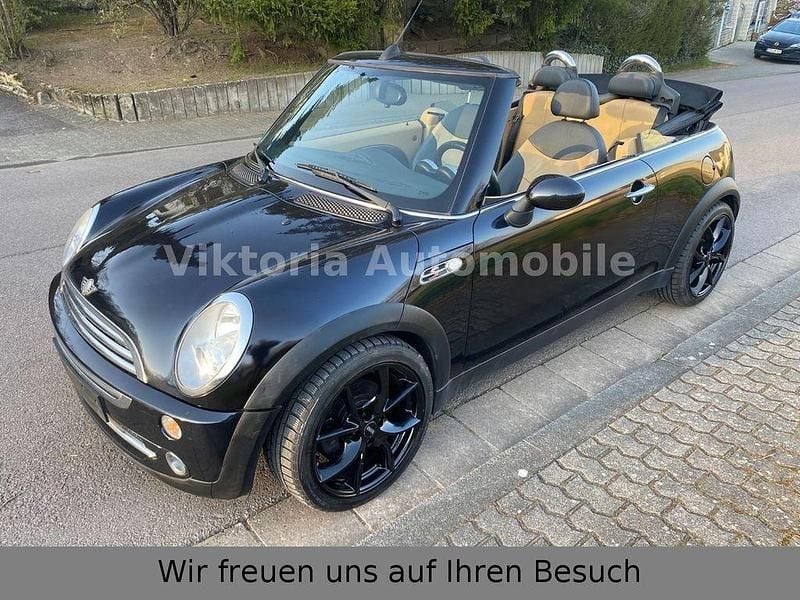 Gebraucht Mini Cooper Cabriolet 116 PS (85 kW) 2007 Schwarz Cabrio