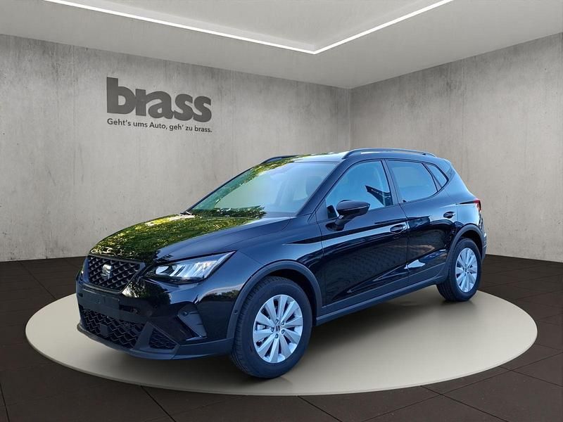 Mitternachtsschwarz Gebraucht 2021 Seat Arona Style SUV | 17.480 € (Fairer Preis) - Bild 1/4