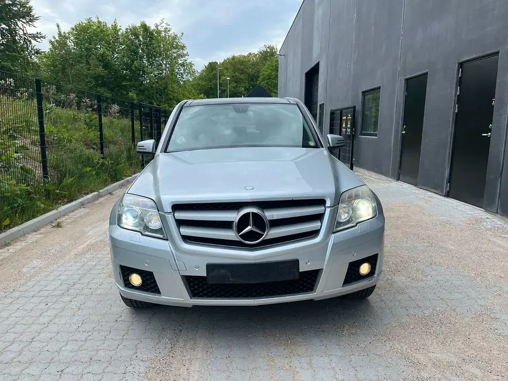 Gebraucht Mercedes GLK350 272 PS (200 kW) 2009 Silber SUV