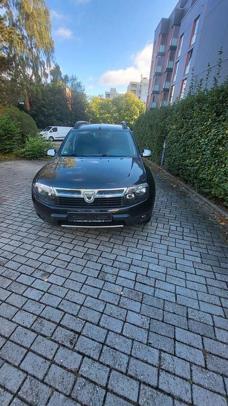 Schwarz Gebraucht 2012 Dacia Duster SUV | 5.200 € (Guter Preis) - Bild 1/4