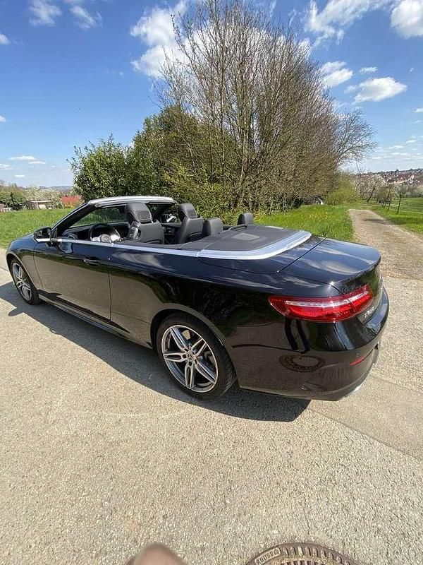 Gebraucht Mercedes E450 367 PS (269 kW) 2020 Schwarz Cabrio