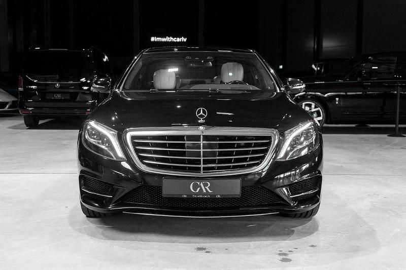 Gebraucht Mercedes S350 Exclusive 258 PS (189 kW) 2015 Schwarz Limousine