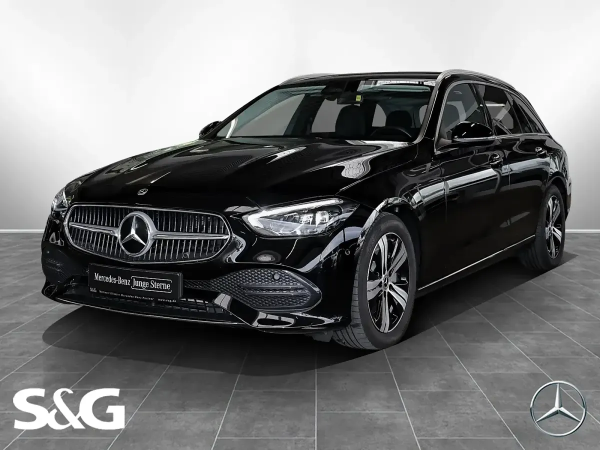 Gebraucht Mercedes C220 Avantgarde 200 PS (147 kW) 2022 Kombi