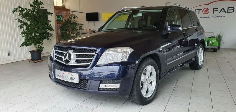 Cavansit blau metallic Gebraucht 2011 Mercedes GLK350 SUV | 10.950 € (Guter Preis) - Bild 1/4