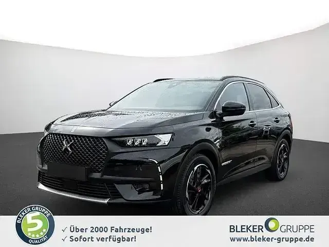 Gebraucht DS Automobiles DS7 Crossback Performance Line Plus 300 PS (220 kW) 2022 Schwarz SUV