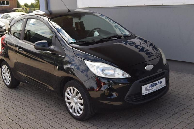 Schwarz Gebraucht 2009 Ford Ka Titanium Kleinwagen | 1.999 € (Fairer Preis) - Bild 1/4