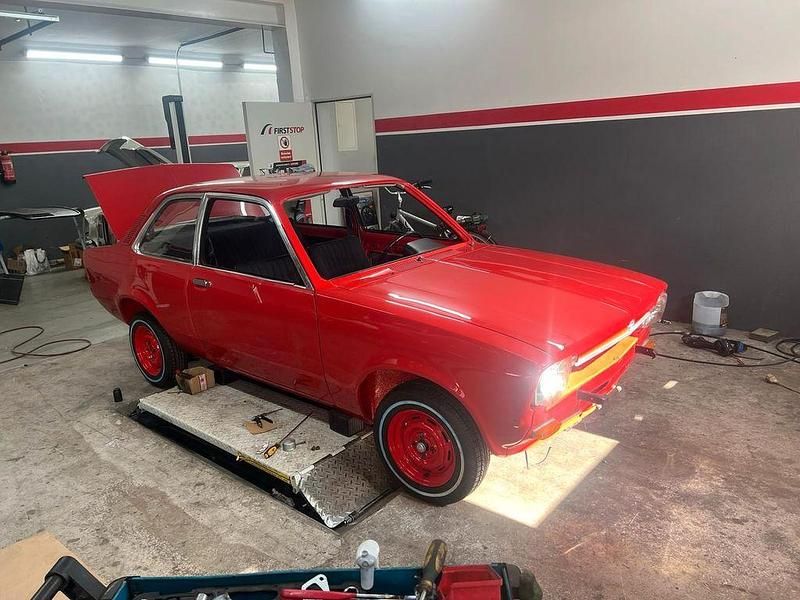 Gebraucht Opel Kadett 71 PS (52 kW) 1974 Rot Limousine