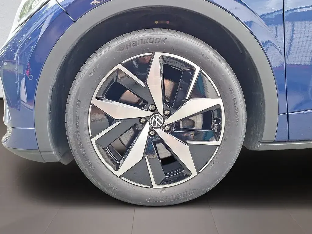 Gebraucht VW ID.4 GTX 250 kW (340 PS) 2025 Blau SUV