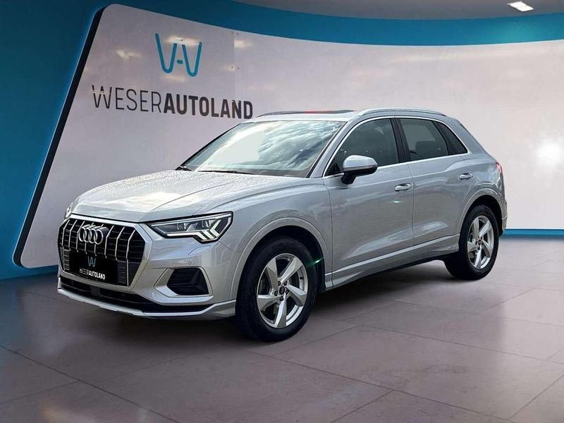 Gebraucht Audi Q3 Ambiente 200 PS (147 kW) 2022 Florettsilber metallic SUV