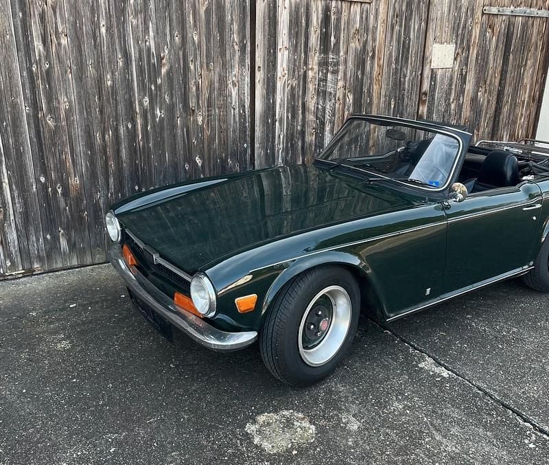 Gebraucht Triumph TR6 106 PS (77 kW) 1971 Grün Cabrio