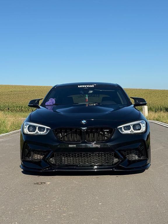 Schwarz Gebraucht 2017 BMW M140 M Sport Coupé | 34.999 € (Etwas zu teuer) - Bild 1/4