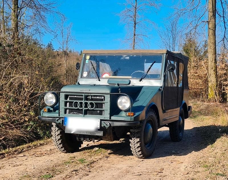 Gebraucht DKW Munga 45 PS (33 kW) 1963 Grün SUV