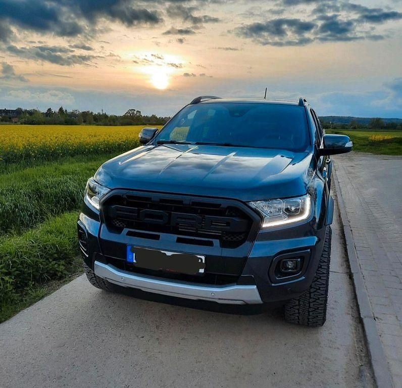 Gebraucht Ford Ranger Wildtrack 212 PS (155 kW) 2023 Grau Abholung