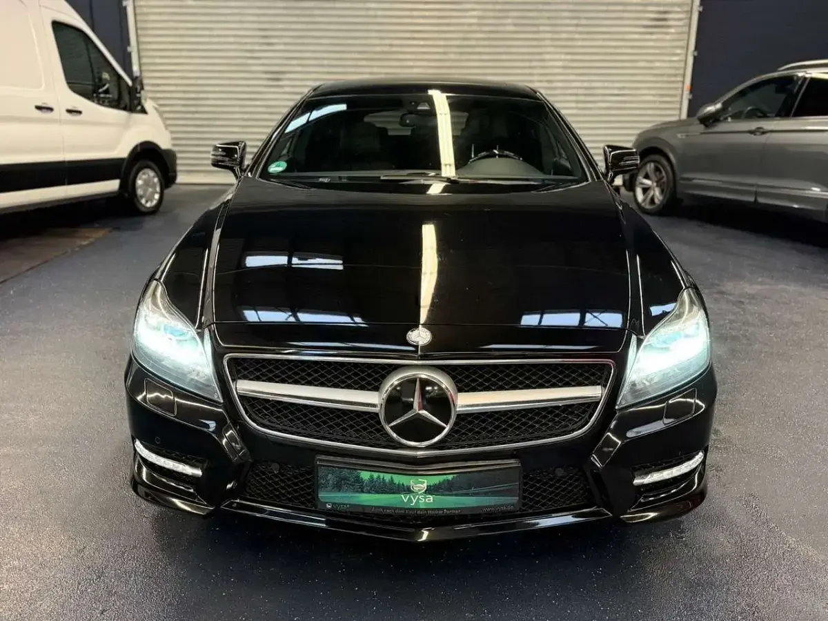 Gebraucht Mercedes CLS350 265 PS (194 kW) 2014 Obsidianschwarz Kombi