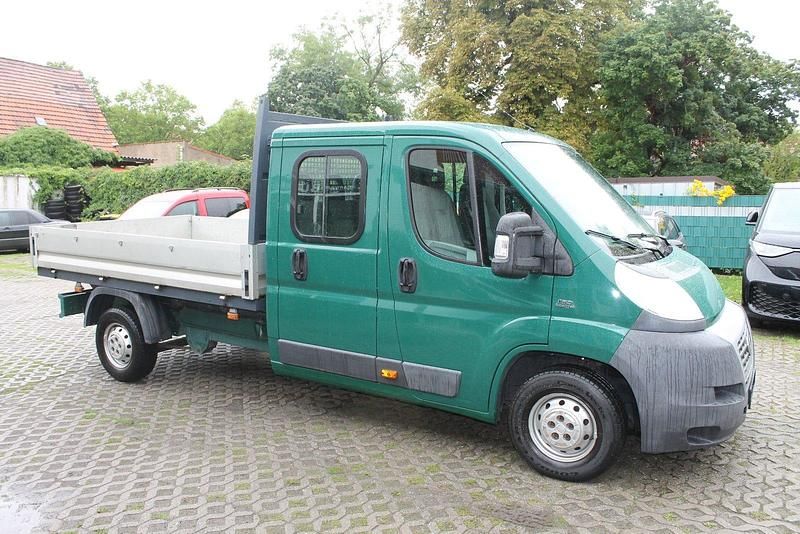 Grün Gebraucht 2009 Fiat Ducato Van | 7.900 € (Guter Preis) - Bild 1/4