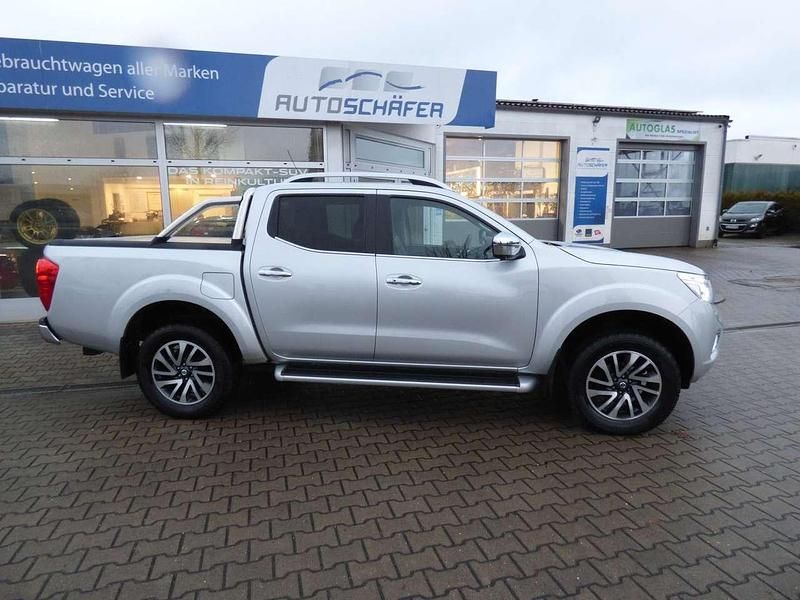 Gebraucht Nissan Navara 360º 190 PS (139 kW) 2018 Silver (m) Abholung