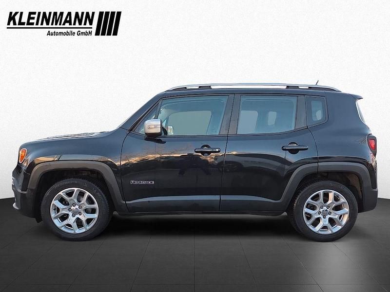 Gebraucht Jeep Renegade Limited 140 PS (102 kW) 2016 Schwarz SUV