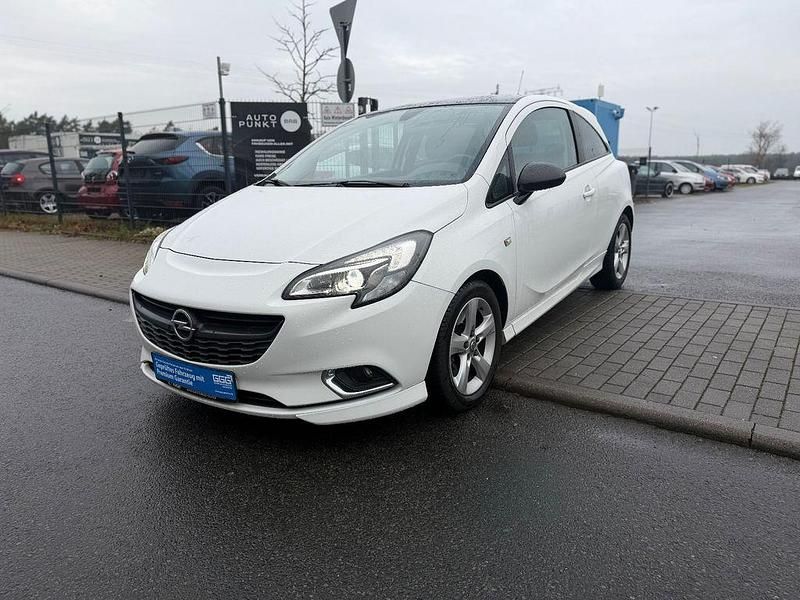 Weiß Gebraucht 2016 Opel Corsa Color Edition Kleinwagen | 6.990 € (Guter Preis) - Bild 1/4