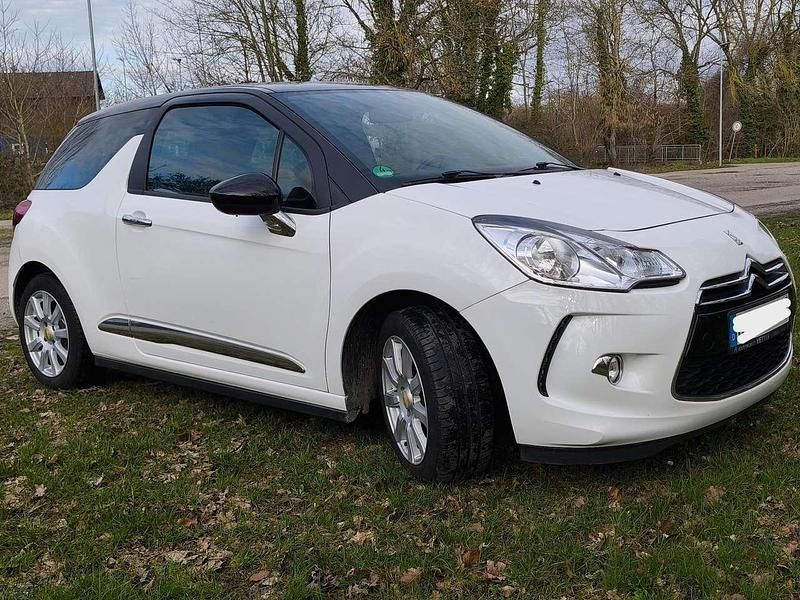 Gebraucht Citroën DS3 So Chic 92 PS (67 kW) 2012 Weiß Limousine