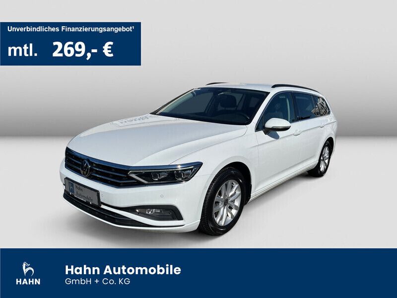 Pure white Gebraucht 2022 VW Passat Business Kombi | 21.360 € (Fairer Preis) - Bild 1/3