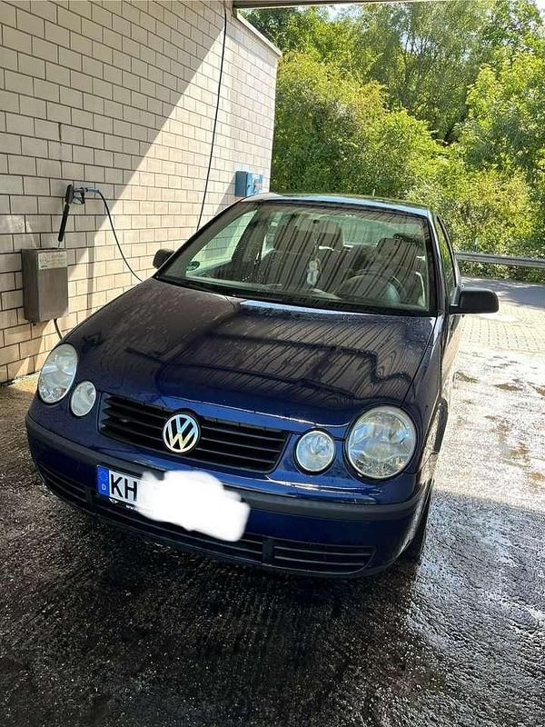 Gebraucht VW Polo Edition 64 PS (47 kW) 2001 Blau Limousine