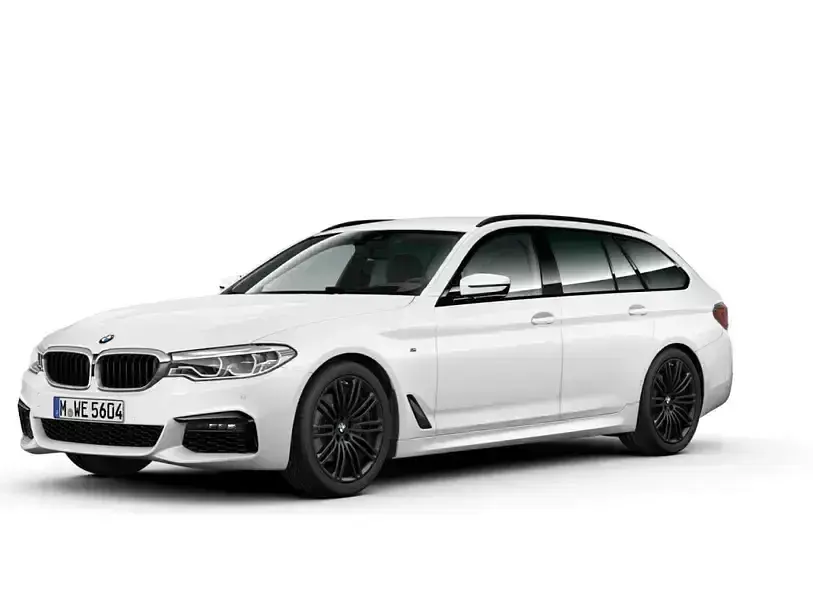 Gebraucht BMW 520 Performance 190 PS (139 kW) 2019 Weiß Kombi
